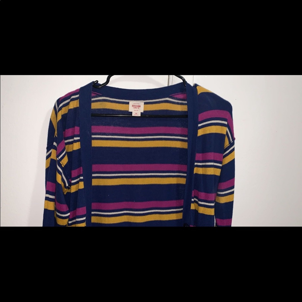Fun vintage style cardi